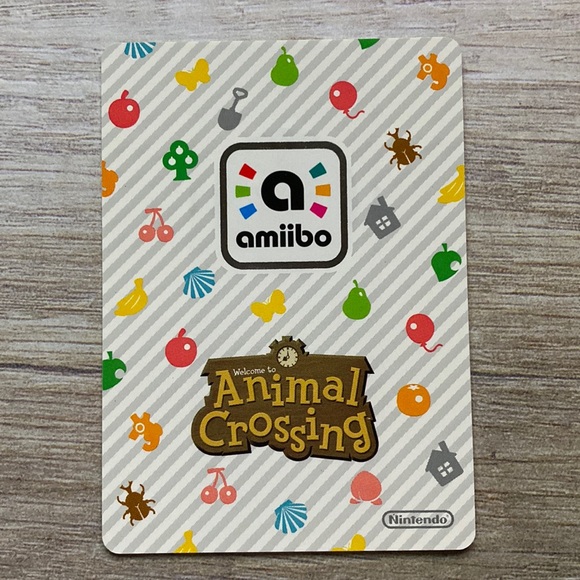 Genuine Animal Crossing Amiibo card Rio - Picture 2 of 5